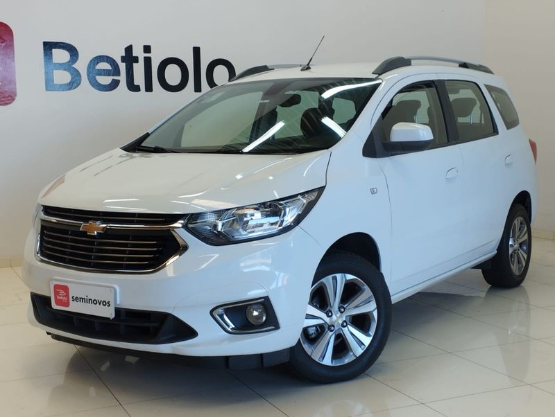 Chevrolet SPIN 1.8 LTZ 8V FLEX 4P MANUAL 2018/2019 BETIOLO NOVOS E SEMINOVOS LAJEADO / Carros no Vale