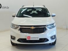 Chevrolet SPIN 1.8 LTZ 8V FLEX 4P MANUAL 2018/2019 BETIOLO NOVOS E SEMINOVOS LAJEADO / Carros no Vale