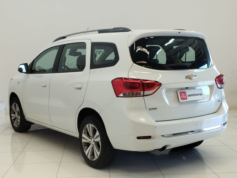 Chevrolet SPIN 1.8 LTZ 8V FLEX 4P MANUAL 2018/2019 BETIOLO NOVOS E SEMINOVOS LAJEADO / Carros no Vale