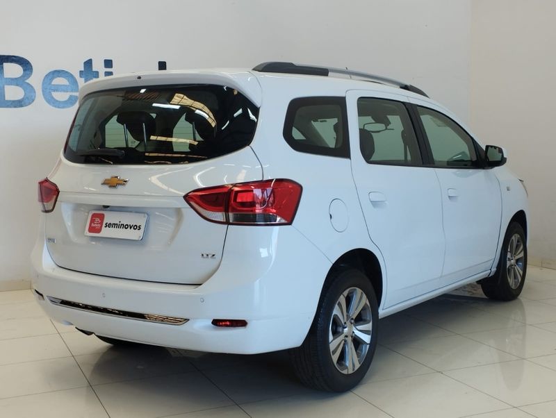 Chevrolet SPIN 1.8 LTZ 8V FLEX 4P MANUAL 2018/2019 BETIOLO NOVOS E SEMINOVOS LAJEADO / Carros no Vale