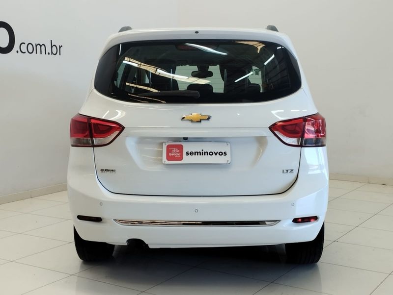Chevrolet SPIN 1.8 LTZ 8V FLEX 4P MANUAL 2018/2019 BETIOLO NOVOS E SEMINOVOS LAJEADO / Carros no Vale