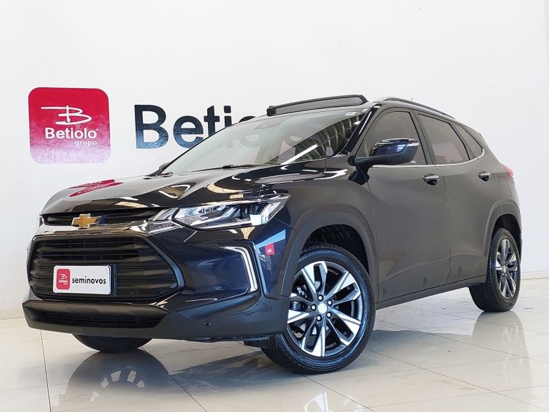 Chevrolet TRACKER 1.2 TURBO FLEX PREMIER AUTOMÁTICO 2023/2024 BETIOLO NOVOS E SEMINOVOS LAJEADO / Carros no Vale