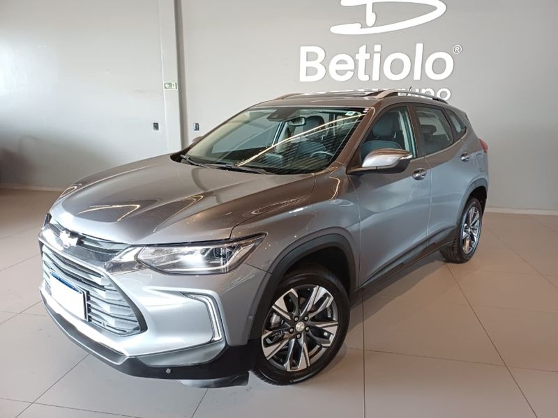 Chevrolet TRACKER 1.2 TURBO FLEX PREMIER AUTOMÁTICO 2021/2022 BETIOLO NOVOS E SEMINOVOS LAJEADO / Carros no Vale
