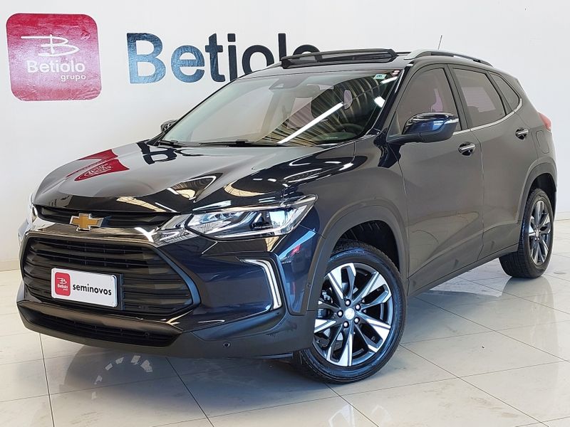 Chevrolet TRACKER 1.2 TURBO FLEX PREMIER AUTOMÁTICO 2023/2024 BETIOLO NOVOS E SEMINOVOS LAJEADO / Carros no Vale