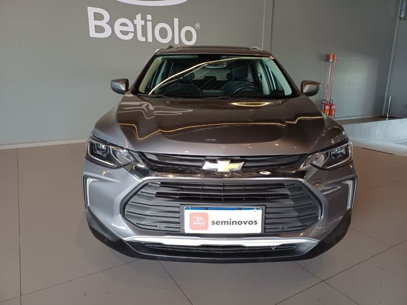 Chevrolet TRACKER 1.2 TURBO FLEX PREMIER AUTOMÁTICO 2021/2022 BETIOLO NOVOS E SEMINOVOS LAJEADO / Carros no Vale