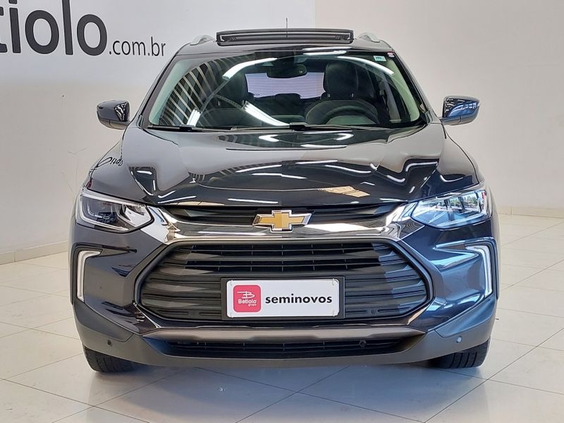 Chevrolet TRACKER 1.2 TURBO FLEX PREMIER AUTOMÁTICO 2023/2024 BETIOLO NOVOS E SEMINOVOS LAJEADO / Carros no Vale