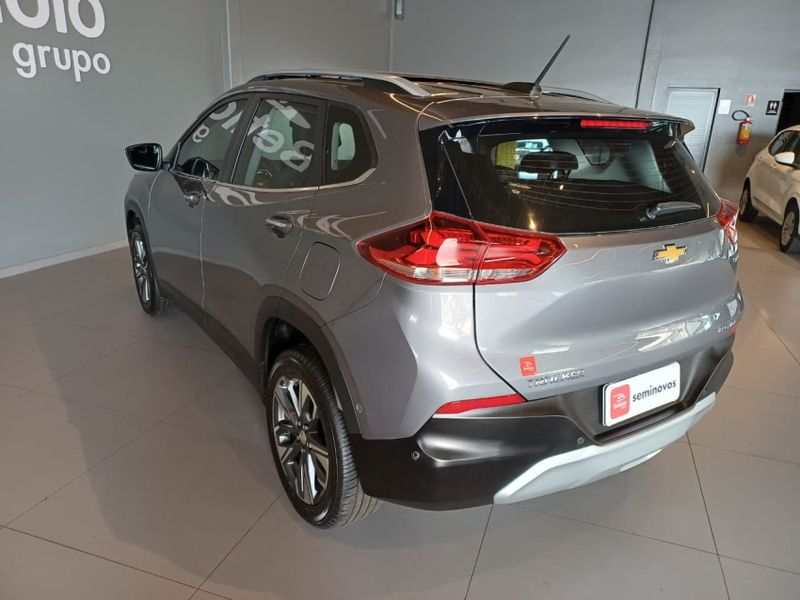 Chevrolet TRACKER 1.2 TURBO FLEX PREMIER AUTOMÁTICO 2021/2022 BETIOLO NOVOS E SEMINOVOS LAJEADO / Carros no Vale