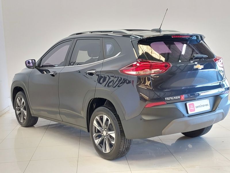 Chevrolet TRACKER 1.2 TURBO FLEX PREMIER AUTOMÁTICO 2023/2024 BETIOLO NOVOS E SEMINOVOS LAJEADO / Carros no Vale