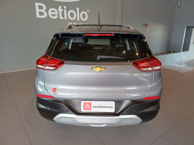 Chevrolet TRACKER 1.2 TURBO FLEX PREMIER AUTOMÁTICO 2021/2022 BETIOLO NOVOS E SEMINOVOS LAJEADO / Carros no Vale