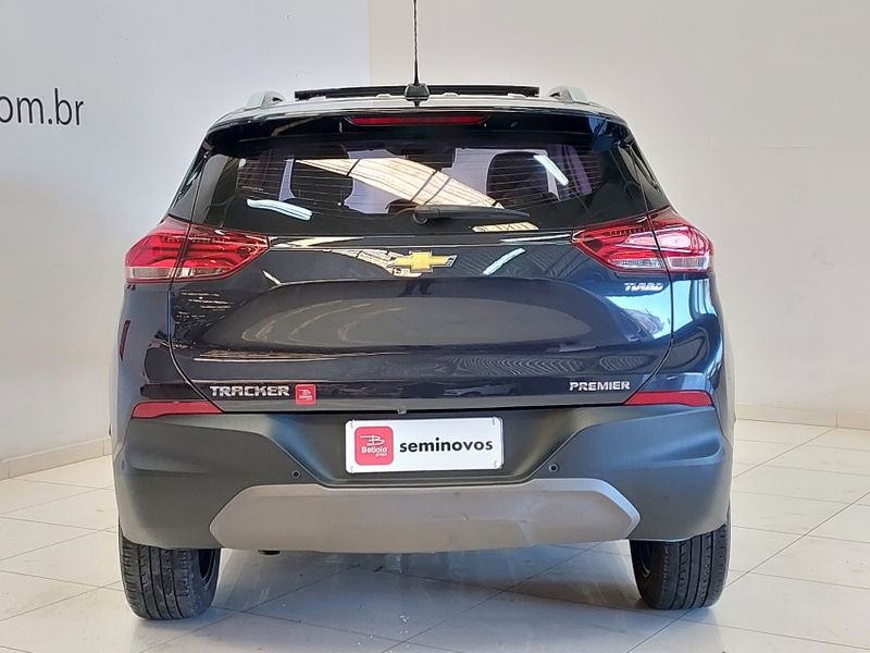 Chevrolet TRACKER 1.2 TURBO FLEX PREMIER AUTOMÁTICO 2023/2024 BETIOLO NOVOS E SEMINOVOS LAJEADO / Carros no Vale