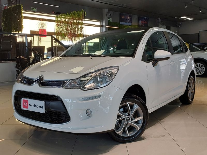 Citroen C3 1.2 PURE TECH FLEX TENDANCE MANUAL 2017/2017 BETIOLO NOVOS E SEMINOVOS LAJEADO / Carros no Vale