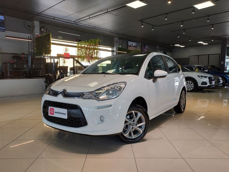 Citroen C3 1.2 PURE TECH FLEX TENDANCE MANUAL 2017/2017 BETIOLO NOVOS E SEMINOVOS LAJEADO / Carros no Vale