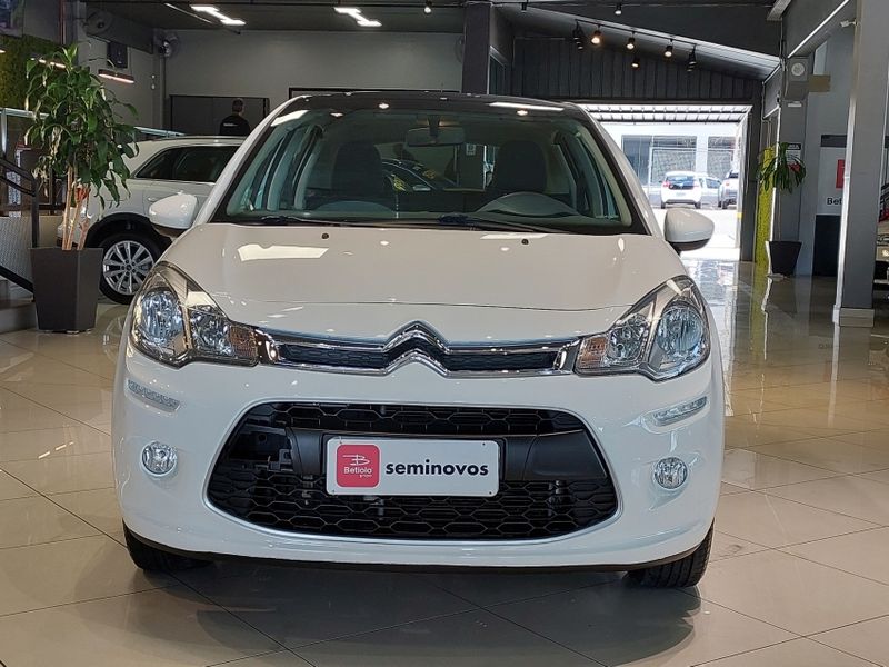 Citroen C3 1.2 PURE TECH FLEX TENDANCE MANUAL 2017/2017 BETIOLO NOVOS E SEMINOVOS LAJEADO / Carros no Vale