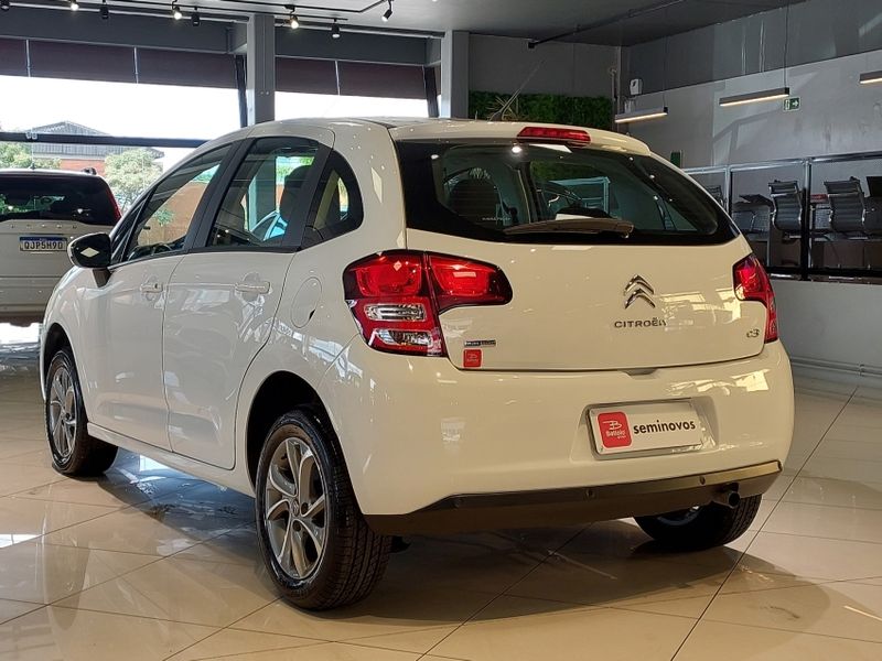 Citroen C3 1.2 PURE TECH FLEX TENDANCE MANUAL 2017/2017 BETIOLO NOVOS E SEMINOVOS LAJEADO / Carros no Vale