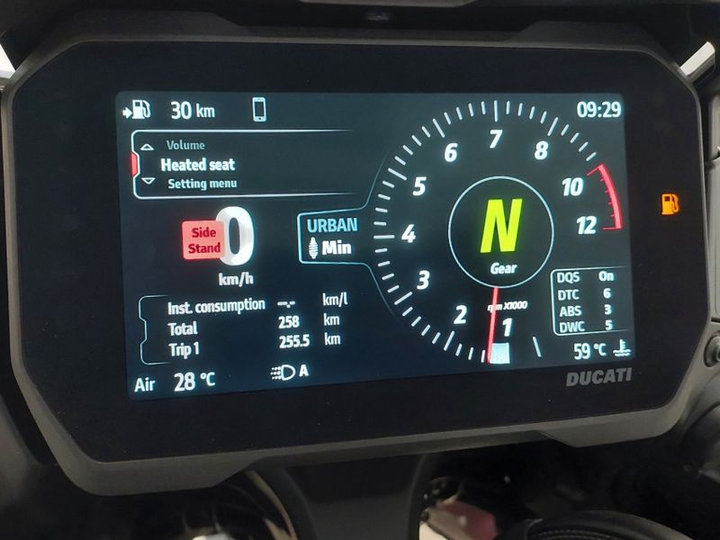 Ducati MULTISTRADA 1200 V4 S S 2023/2023 BETIOLO NOVOS E SEMINOVOS LAJEADO / Carros no Vale