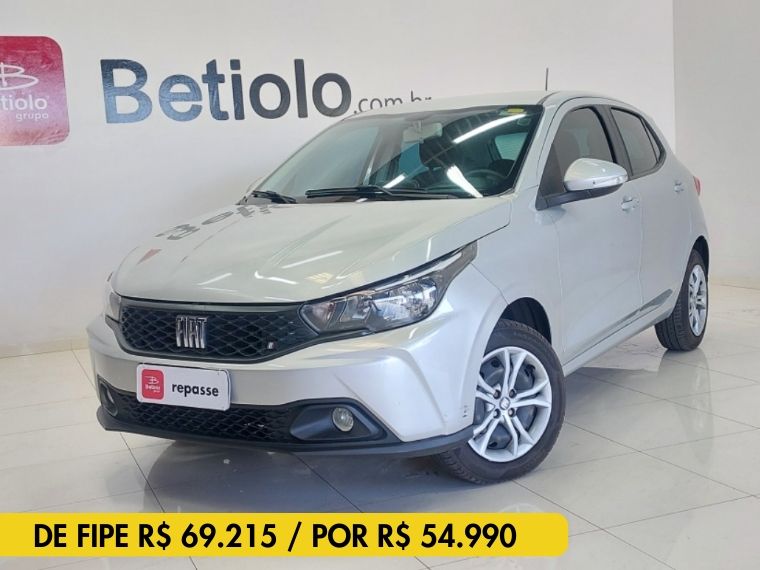 Fiat ARGO 1.0 FIREFLY FLEX DRIVE MANUAL 2023/2024 BETIOLO NOVOS E SEMINOVOS LAJEADO / Carros no Vale