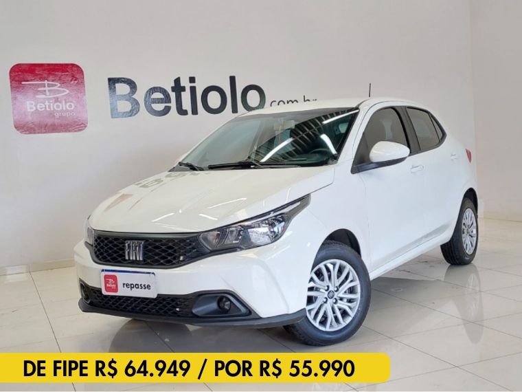 Fiat ARGO 1.0 FIREFLY FLEX DRIVE MANUAL 2023/2023 BETIOLO NOVOS E SEMINOVOS LAJEADO / Carros no Vale