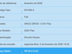 Fiat ARGO 1.0 FIREFLY FLEX DRIVE MANUAL 2023/2024 BETIOLO NOVOS E SEMINOVOS LAJEADO / Carros no Vale