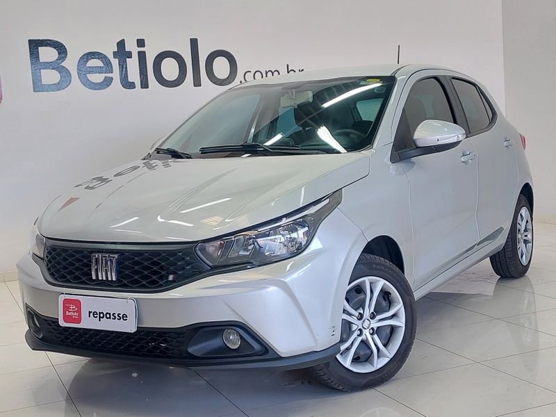 Fiat ARGO 1.0 FIREFLY FLEX DRIVE MANUAL 2023/2024 BETIOLO NOVOS E SEMINOVOS LAJEADO / Carros no Vale