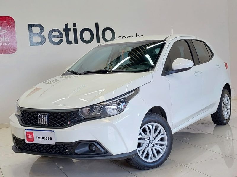 Fiat ARGO 1.0 FIREFLY FLEX DRIVE MANUAL 2023/2023 BETIOLO NOVOS E SEMINOVOS LAJEADO / Carros no Vale