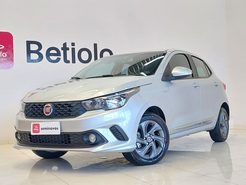 Fiat ARGO 1.3 FIREFLY FLEX DRIVE GSR 2019/2019 BETIOLO NOVOS E SEMINOVOS LAJEADO / Carros no Vale