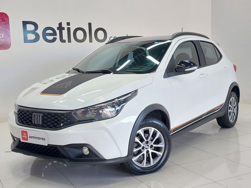 Fiat ARGO 1.3 FIREFLY FLEX TREKKING MANUAL 2023/2023 BETIOLO NOVOS E SEMINOVOS LAJEADO / Carros no Vale