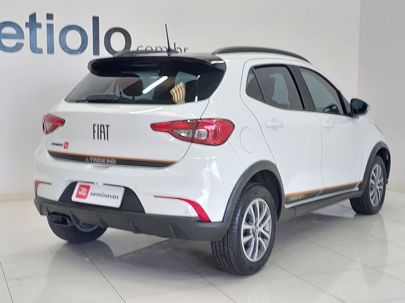 Fiat ARGO 1.3 FIREFLY FLEX TREKKING MANUAL 2023/2023 BETIOLO NOVOS E SEMINOVOS LAJEADO / Carros no Vale