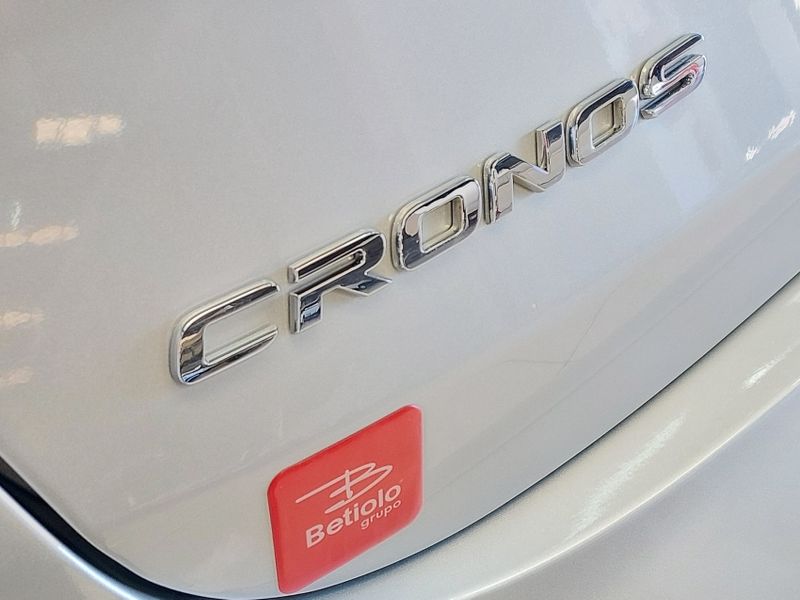 Fiat CRONOS 1.8 E.TORQ FLEX DRIVE AT6 2021/2021 BETIOLO NOVOS E SEMINOVOS LAJEADO / Carros no Vale