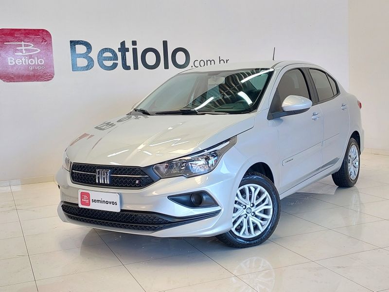 Fiat CRONOS 1.8 E.TORQ FLEX DRIVE AT6 2021/2021 BETIOLO NOVOS E SEMINOVOS LAJEADO / Carros no Vale