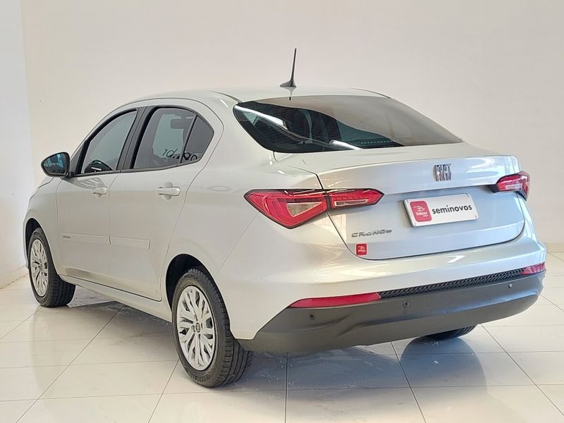 Fiat CRONOS 1.8 E.TORQ FLEX DRIVE AT6 2021/2021 BETIOLO NOVOS E SEMINOVOS LAJEADO / Carros no Vale