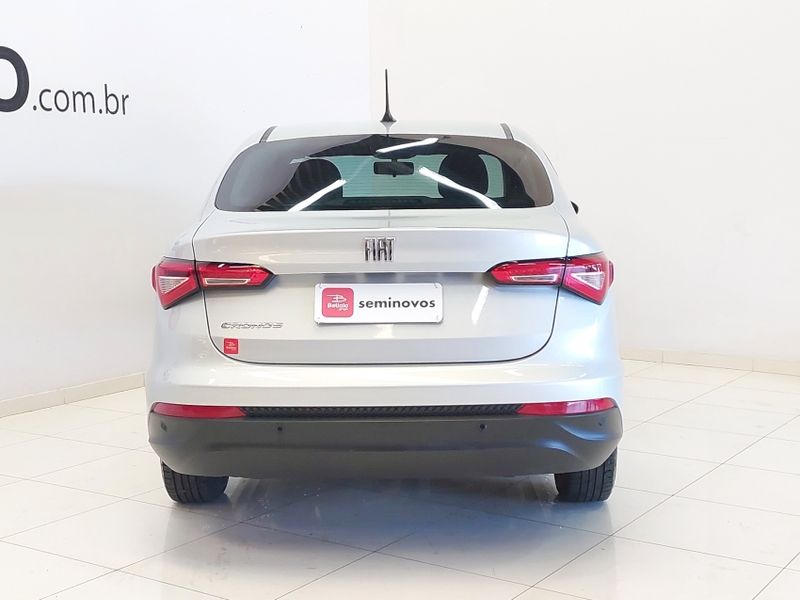 Fiat CRONOS 1.8 E.TORQ FLEX DRIVE AT6 2021/2021 BETIOLO NOVOS E SEMINOVOS LAJEADO / Carros no Vale