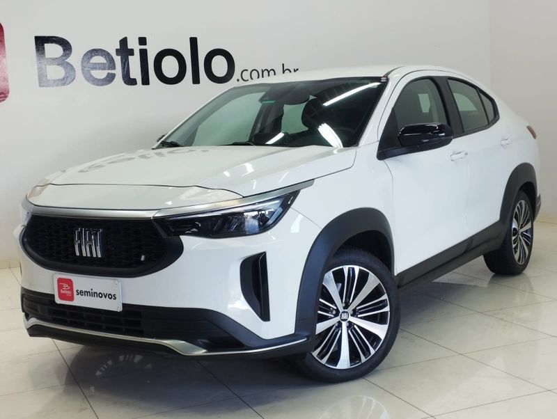 Fiat FASTBACK 1.0 TURBO 200 FLEX AUDACE CVT 2023/2024 BETIOLO NOVOS E SEMINOVOS LAJEADO / Carros no Vale