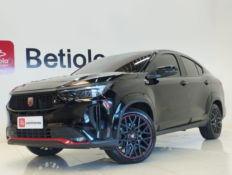 Fiat FASTBACK 1.3 TURBO 270 FLEX ABARTH AT6 2024/2025 BETIOLO NOVOS E SEMINOVOS LAJEADO / Carros no Vale Fiat FASTBACK 1.3 TURBO 270 FLEX ABARTH AT6 2024/2025 BETIOLO NOVOS E SEMINOVOS LAJEADO / Carros no Vale