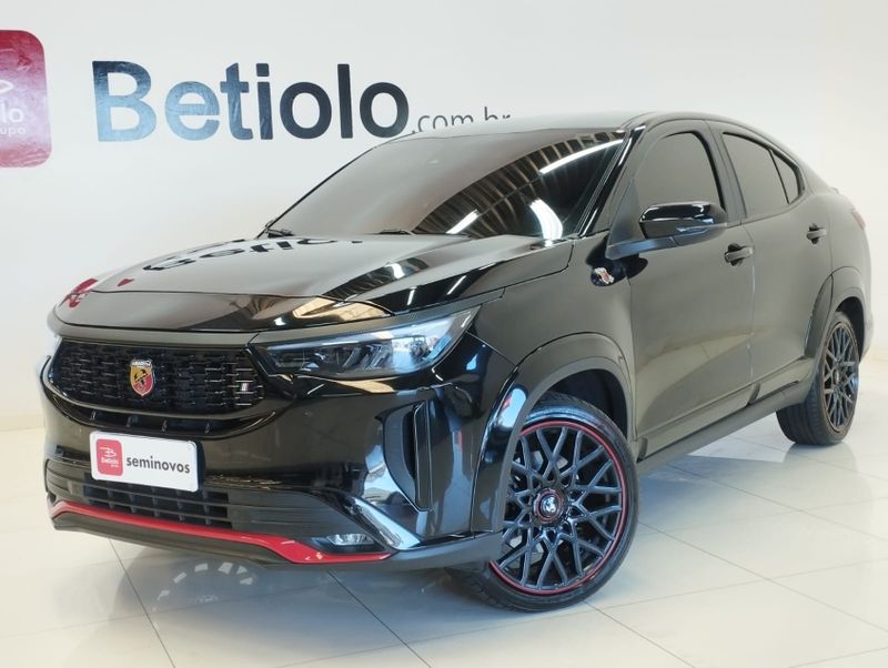 Fiat FASTBACK 1.3 TURBO 270 FLEX ABARTH AT6 2024/2025 BETIOLO NOVOS E SEMINOVOS LAJEADO / Carros no Vale Fiat FASTBACK 1.3 TURBO 270 FLEX ABARTH AT6 2024/2025 BETIOLO NOVOS E SEMINOVOS LAJEADO / Carros no Vale