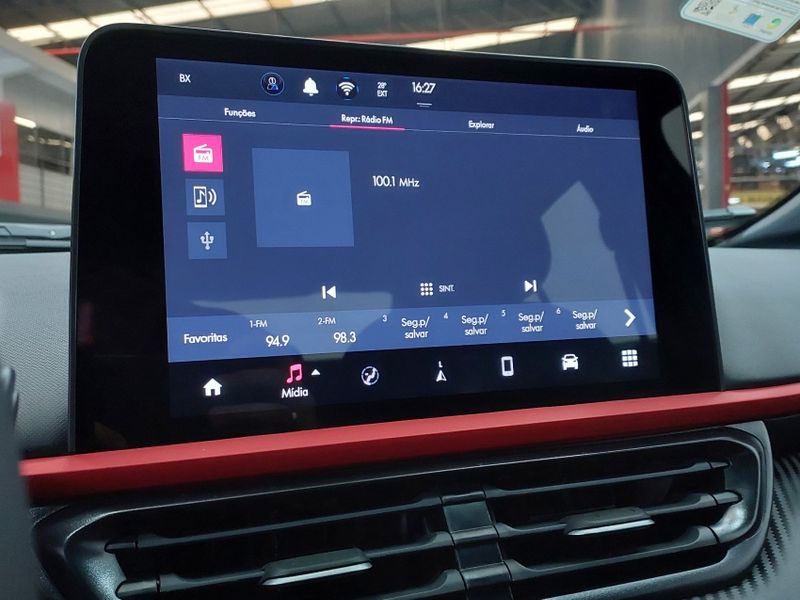 Fiat FASTBACK 1.3 TURBO 270 FLEX ABARTH AT6 2024/2025 BETIOLO NOVOS E SEMINOVOS LAJEADO / Carros no Vale Fiat FASTBACK 1.3 TURBO 270 FLEX ABARTH AT6 2024/2025 BETIOLO NOVOS E SEMINOVOS LAJEADO / Carros no Vale