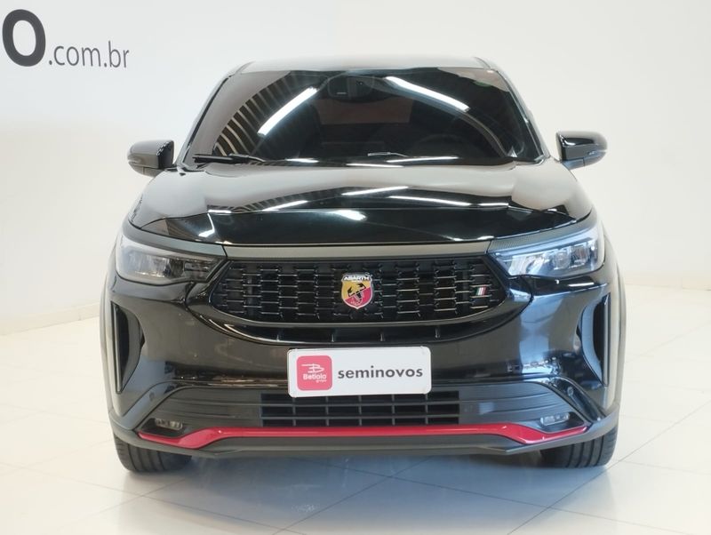 Fiat FASTBACK 1.3 TURBO 270 FLEX ABARTH AT6 2024/2025 BETIOLO NOVOS E SEMINOVOS LAJEADO / Carros no Vale Fiat FASTBACK 1.3 TURBO 270 FLEX ABARTH AT6 2024/2025 BETIOLO NOVOS E SEMINOVOS LAJEADO / Carros no Vale