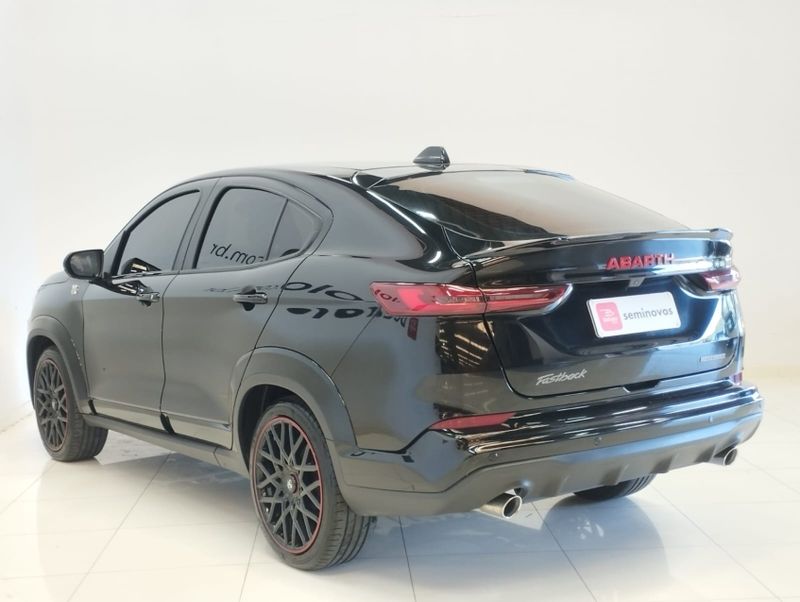 Fiat FASTBACK 1.3 TURBO 270 FLEX ABARTH AT6 2024/2025 BETIOLO NOVOS E SEMINOVOS LAJEADO / Carros no Vale Fiat FASTBACK 1.3 TURBO 270 FLEX ABARTH AT6 2024/2025 BETIOLO NOVOS E SEMINOVOS LAJEADO / Carros no Vale