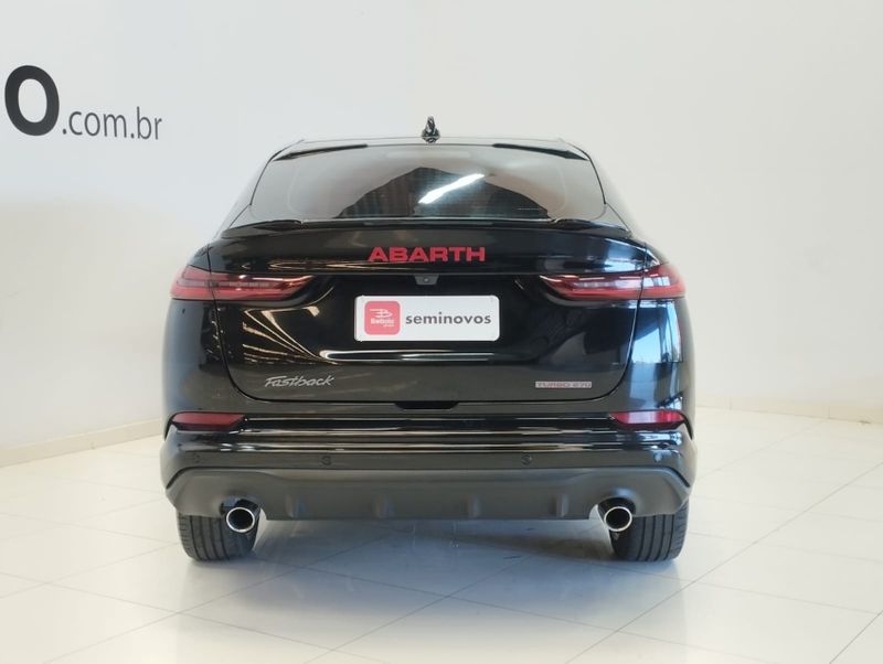 Fiat FASTBACK 1.3 TURBO 270 FLEX ABARTH AT6 2024/2025 BETIOLO NOVOS E SEMINOVOS LAJEADO / Carros no Vale Fiat FASTBACK 1.3 TURBO 270 FLEX ABARTH AT6 2024/2025 BETIOLO NOVOS E SEMINOVOS LAJEADO / Carros no Vale