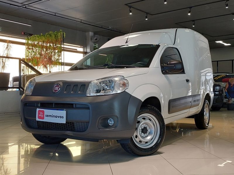 Fiat FIORINO 1.4 MPI FURGÃO ENDURANCE 8V FLEX 2P MANUAL 2021/2021 BETIOLO NOVOS E SEMINOVOS LAJEADO / Carros no Vale
