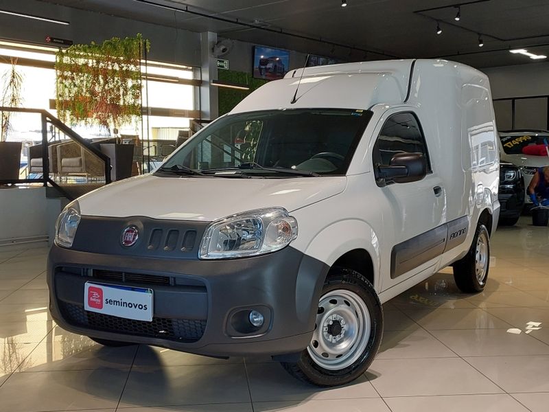 Fiat FIORINO 1.4 MPI FURGÃO ENDURANCE 8V FLEX 2P MANUAL 2021/2021 BETIOLO NOVOS E SEMINOVOS LAJEADO / Carros no Vale