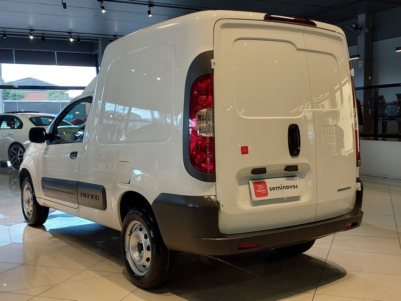 Fiat FIORINO 1.4 MPI FURGÃO ENDURANCE 8V FLEX 2P MANUAL 2021/2021 BETIOLO NOVOS E SEMINOVOS LAJEADO / Carros no Vale