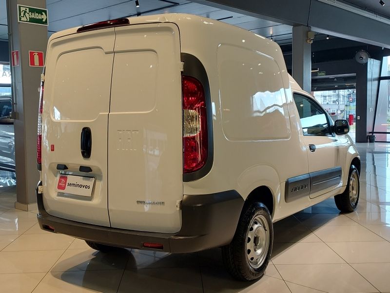Fiat FIORINO 1.4 MPI FURGÃO ENDURANCE 8V FLEX 2P MANUAL 2021/2021 BETIOLO NOVOS E SEMINOVOS LAJEADO / Carros no Vale