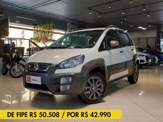 Fiat IDEA 1.8 MPI ADVENTURE 16V FLEX 4P AUTOMATIZADO 2016/2016 BETIOLO NOVOS E SEMINOVOS LAJEADO / Carros no Vale