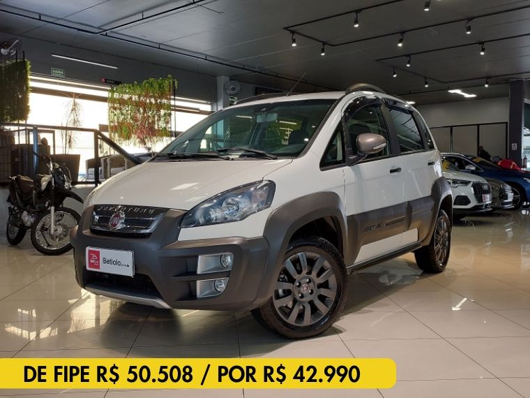 Fiat IDEA 1.8 MPI ADVENTURE 16V FLEX 4P AUTOMATIZADO 2016/2016 BETIOLO NOVOS E SEMINOVOS LAJEADO / Carros no Vale