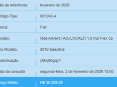 Fiat IDEA 1.8 MPI ADVENTURE 16V FLEX 4P AUTOMATIZADO 2016/2016 BETIOLO NOVOS E SEMINOVOS LAJEADO / Carros no Vale