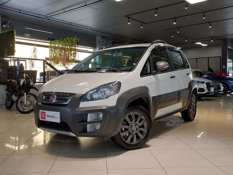 Fiat IDEA 1.8 MPI ADVENTURE 16V FLEX 4P AUTOMATIZADO 2016/2016 BETIOLO NOVOS E SEMINOVOS LAJEADO / Carros no Vale