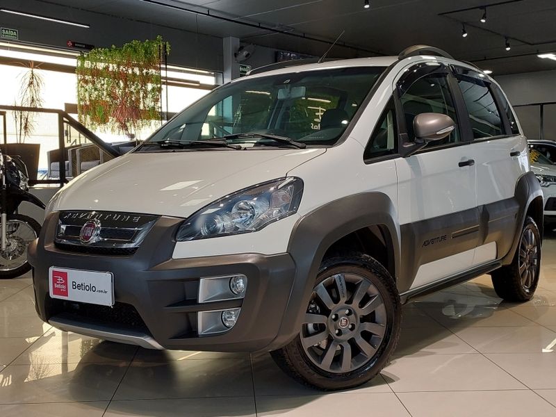 Fiat IDEA 1.8 MPI ADVENTURE 16V FLEX 4P AUTOMATIZADO 2016/2016 BETIOLO NOVOS E SEMINOVOS LAJEADO / Carros no Vale