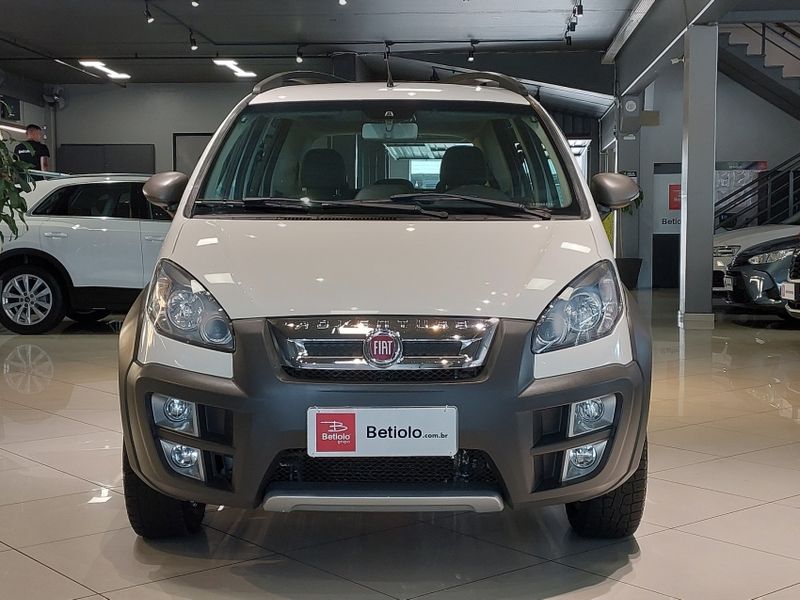 Fiat IDEA 1.8 MPI ADVENTURE 16V FLEX 4P AUTOMATIZADO 2016/2016 BETIOLO NOVOS E SEMINOVOS LAJEADO / Carros no Vale