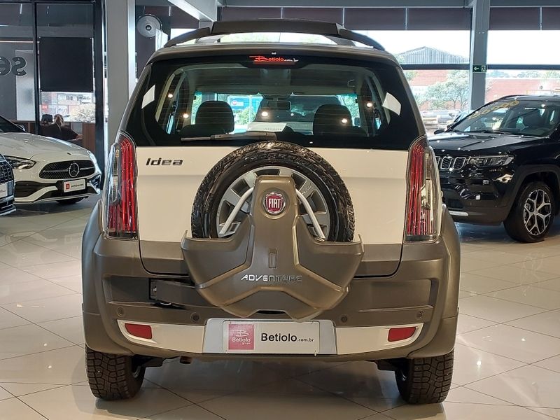 Fiat IDEA 1.8 MPI ADVENTURE 16V FLEX 4P AUTOMATIZADO 2016/2016 BETIOLO NOVOS E SEMINOVOS LAJEADO / Carros no Vale