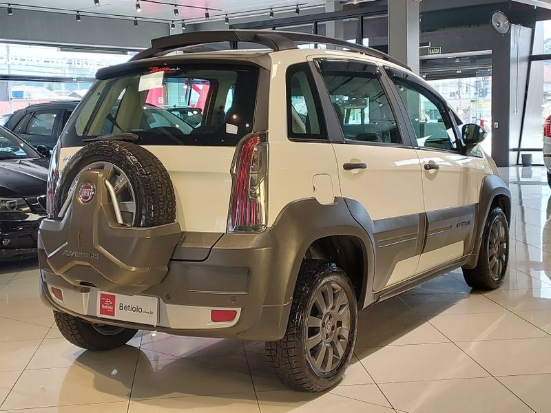 Fiat IDEA 1.8 MPI ADVENTURE 16V FLEX 4P AUTOMATIZADO 2016/2016 BETIOLO NOVOS E SEMINOVOS LAJEADO / Carros no Vale